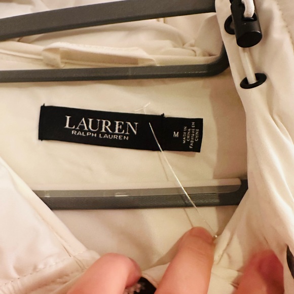 NWOT $320 Ralph Lauren black label Puffer crested Jacket. Size M. - Picture 12 of 12